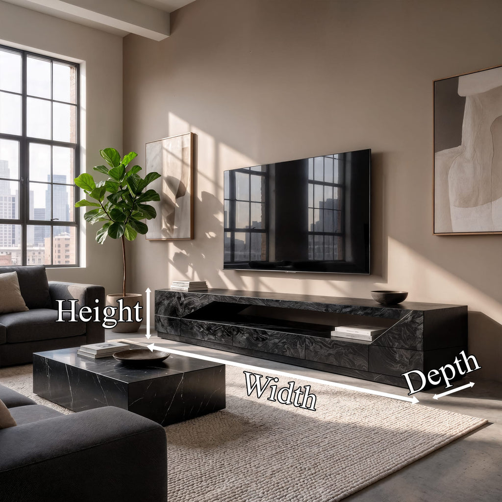 Grain Modern TV Cabinet