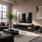 Grain Modern TV Cabinet