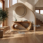 Slim Minimal Console Table