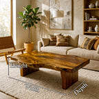 Solid Square Coffee Table