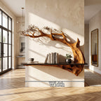 Tree Storage Wall Shelf