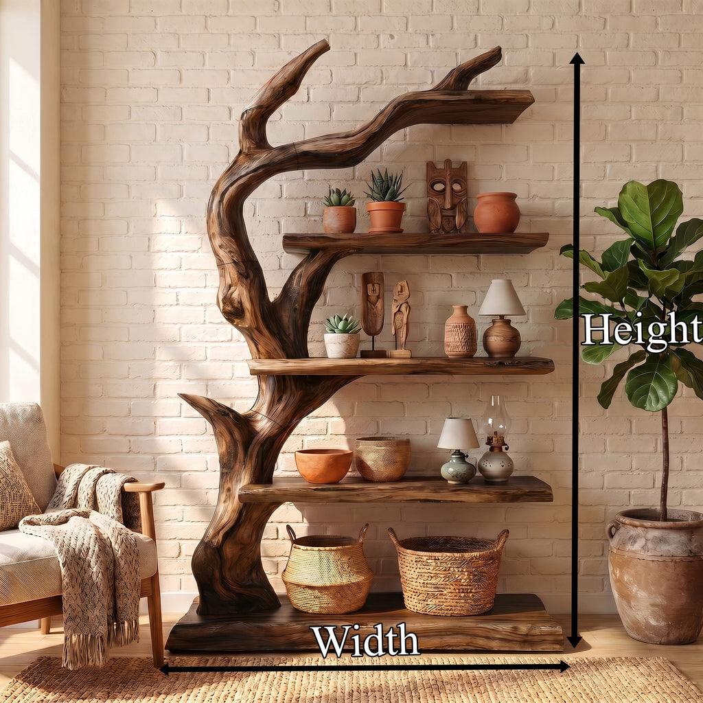 Branch Open Tree Bookshelf