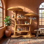 Mushroom Sculptural Bookshelf