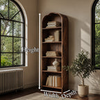 Arched Tall Bookshelf