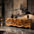 Sculptural Sideboard