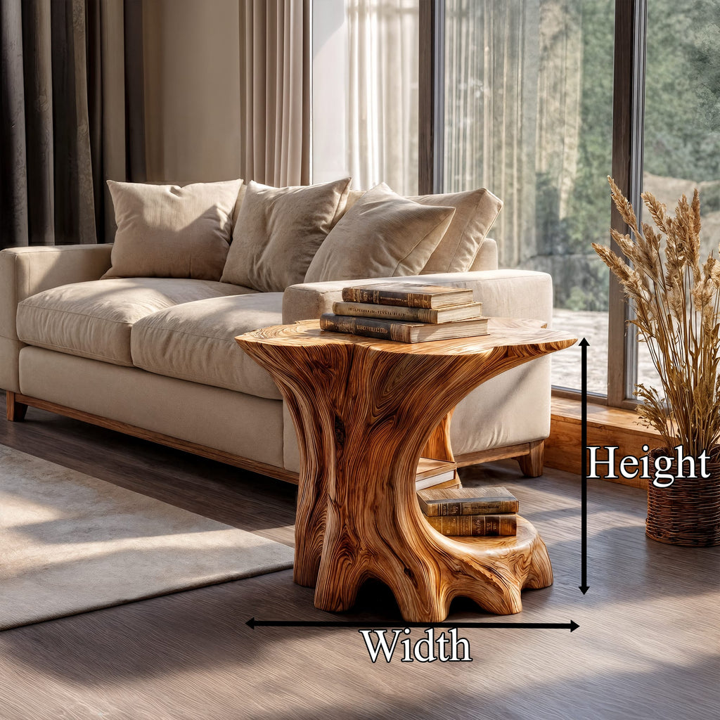 Open Modern Nightstand