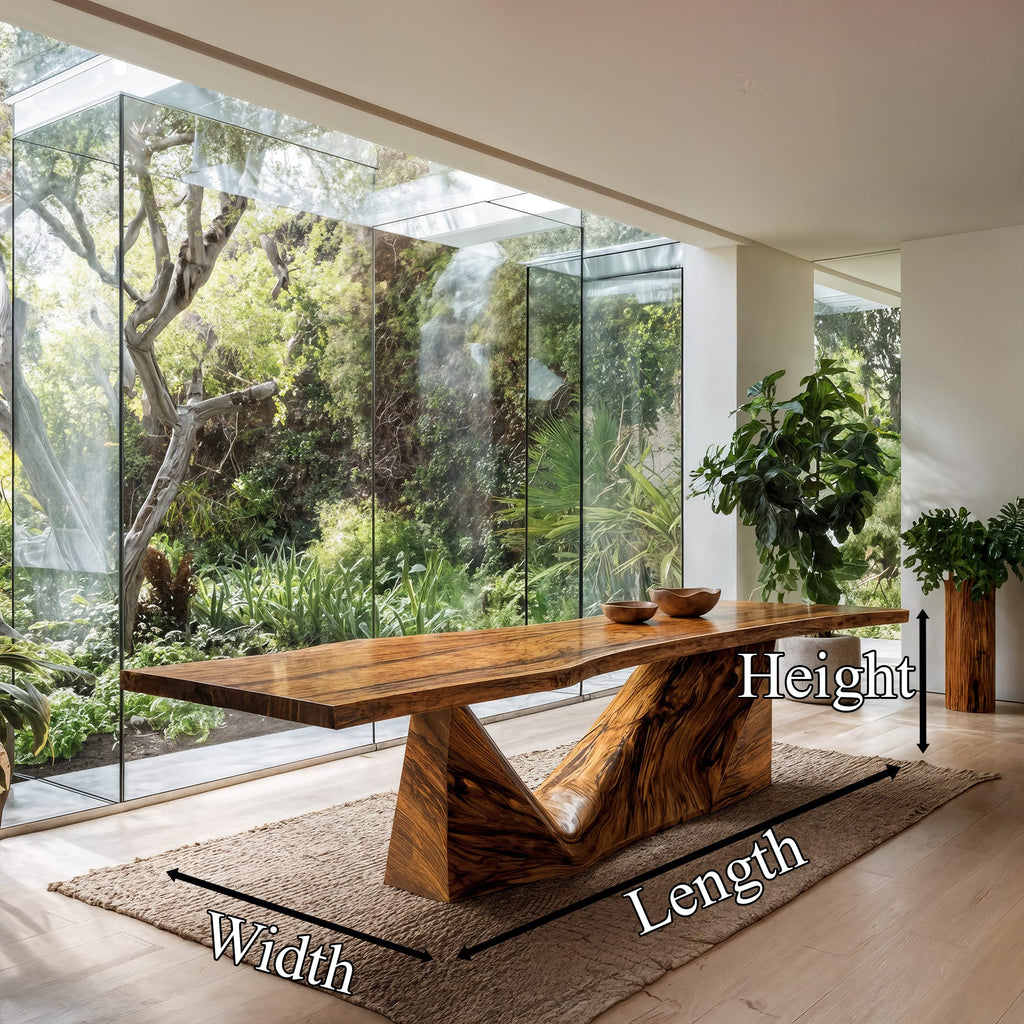 Organic Sculptural Kitchen Dining Table