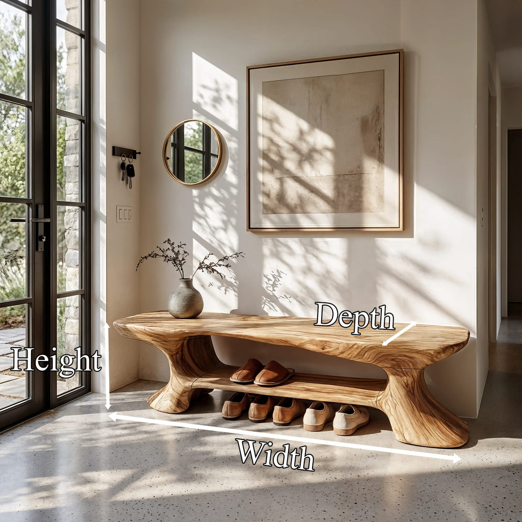 Integrated Storage Bench