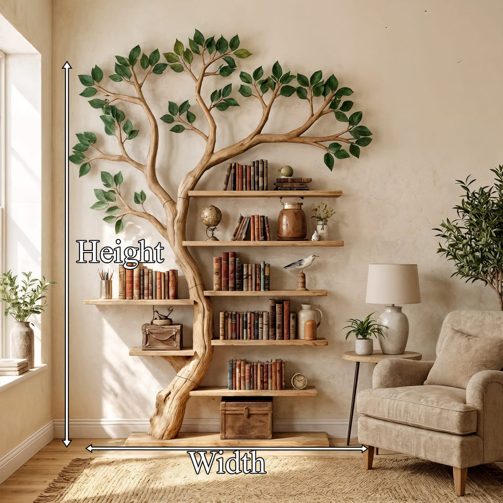 Office Artistic Tree Bookshelf
