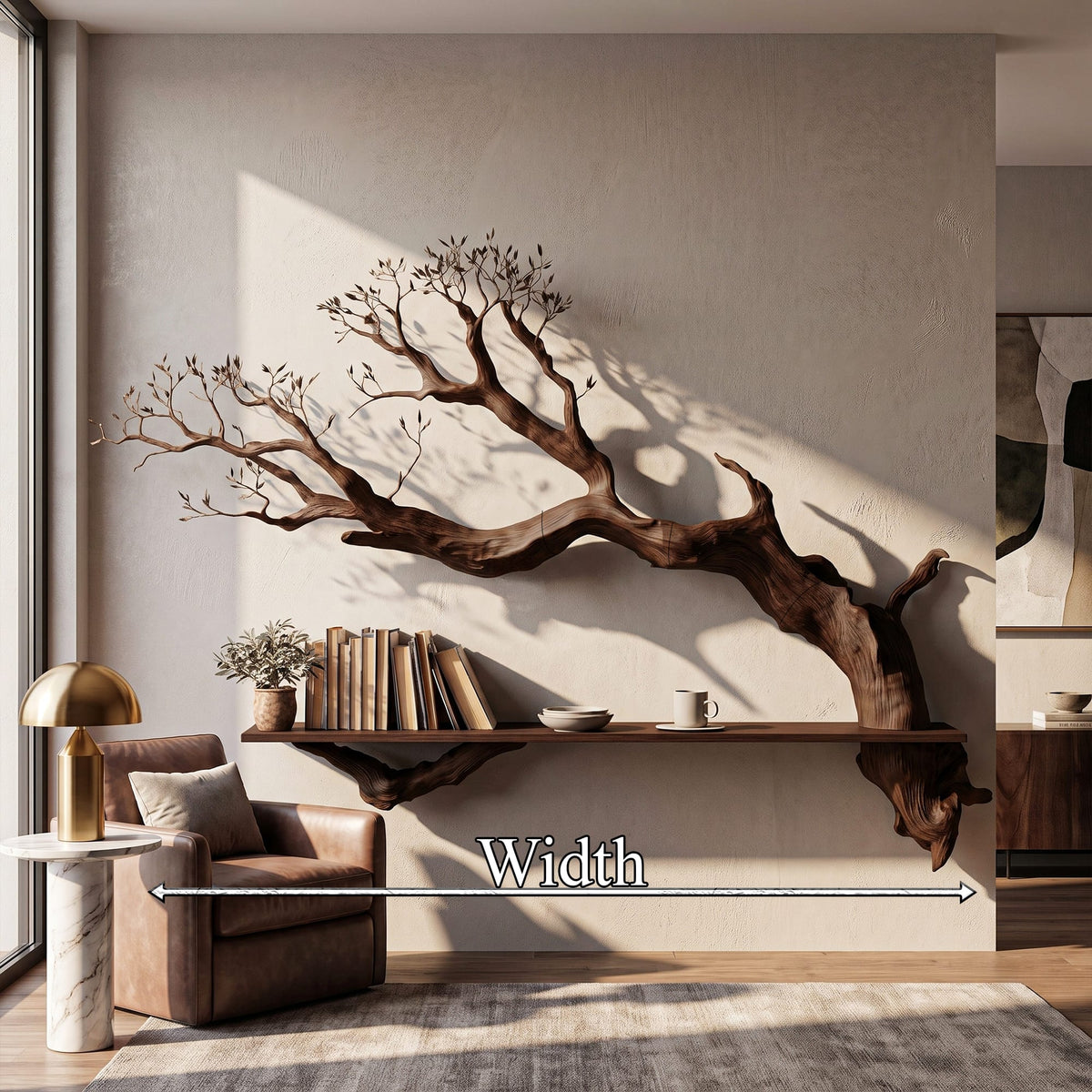 Branch Wall Floating Shelf