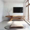 Live Edge Root TV Cabinet