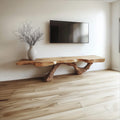 Mid Century Modern TV Stand Console Home, solid wood, built to order