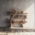 Solid Tree Console Table