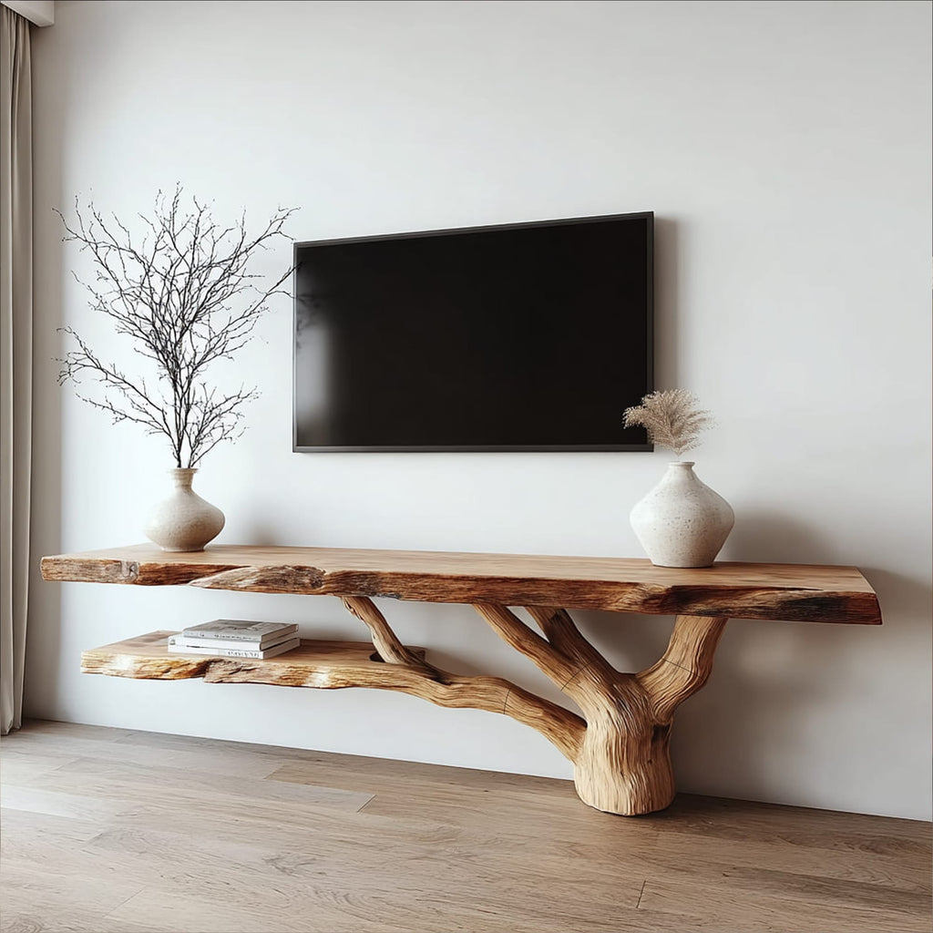 Backing Showroom Console Table