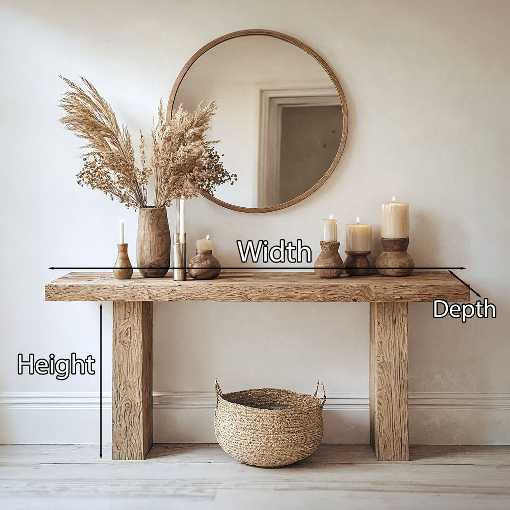 Woodworking Side Table Decor, solid wood, built to order