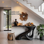 Branch Inspired Console Table