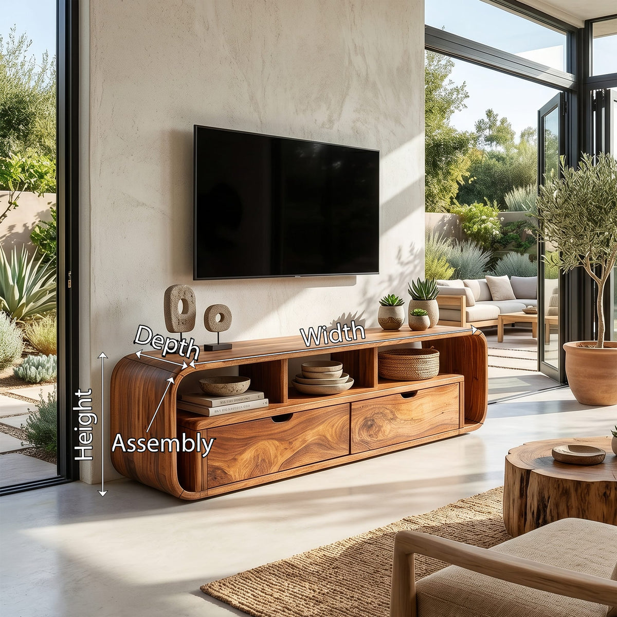 Low Apartments TV Cabinet