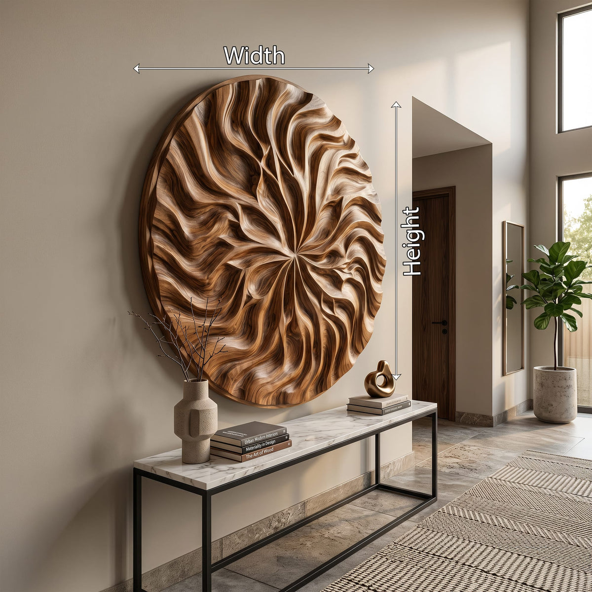 Abstract Lines Wall Art