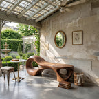 Arched Modern Bench
