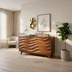 Organic Layered Bedroom Dresser, solid wood, built to order, view 8