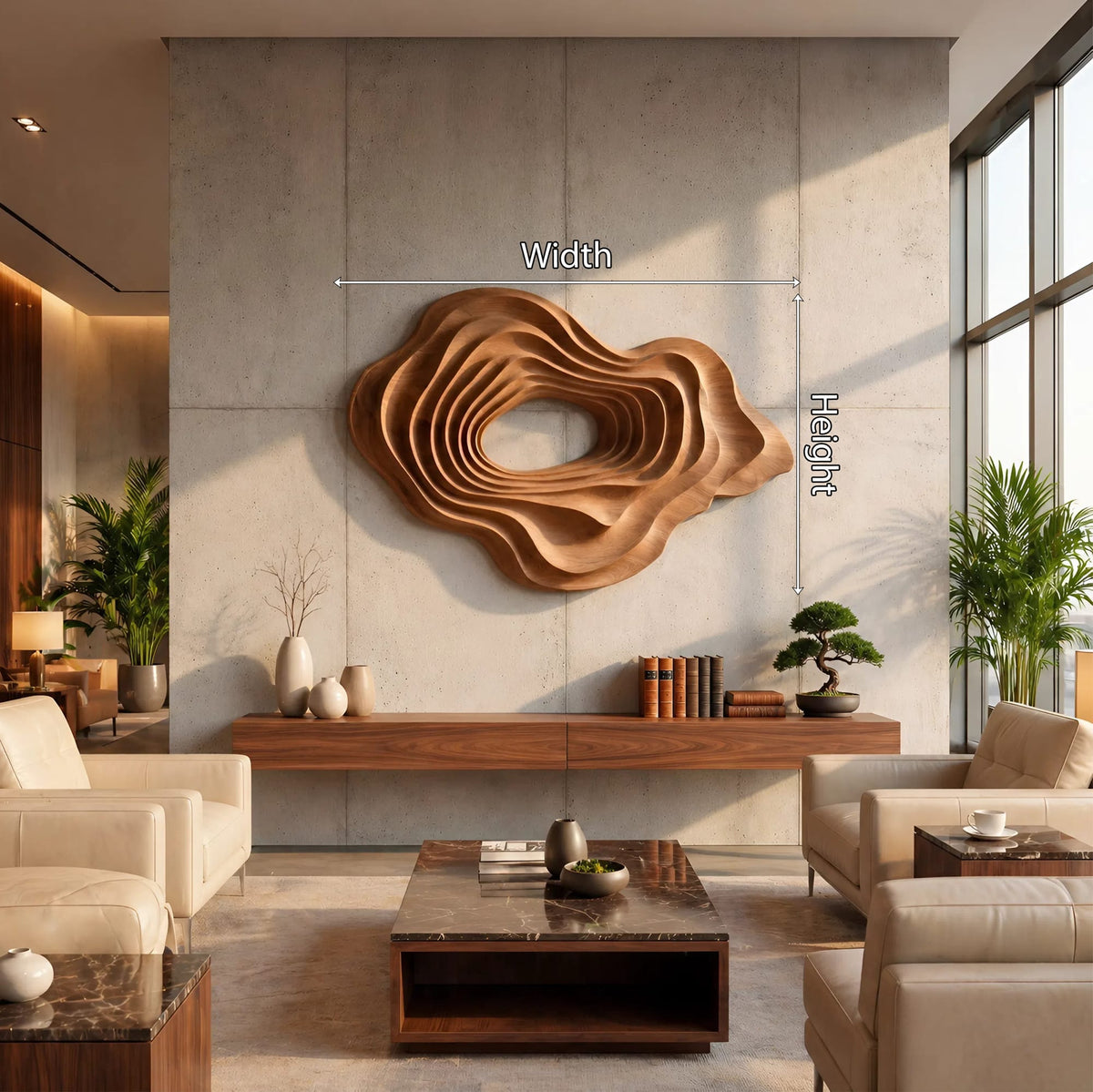 Relief Mid Century Wall Art
