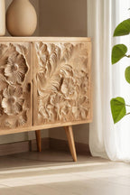 Floral Storage Sideboard