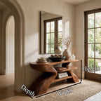 Artistic Solid Console Table