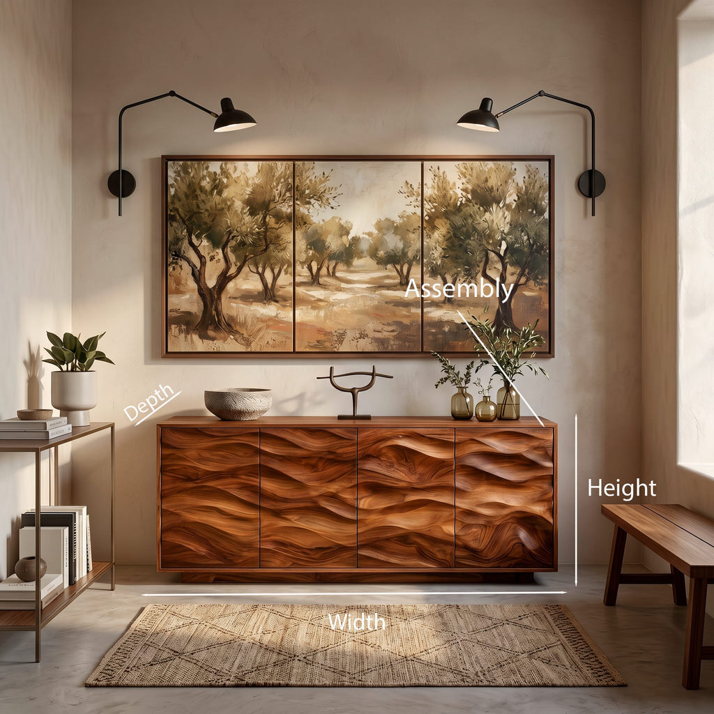 Wave Drawers Sideboard