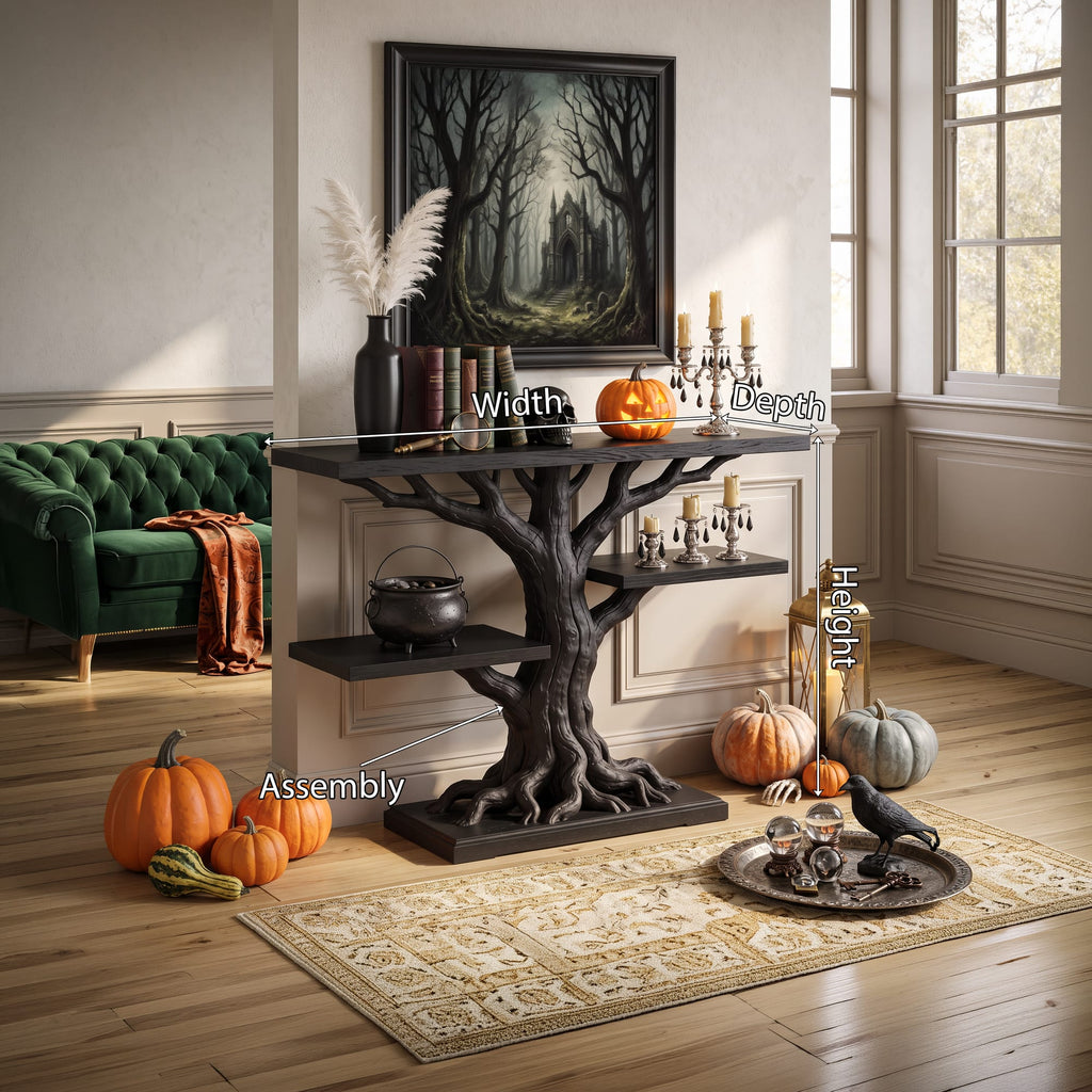 Contemporary Root Form Display Table for Furniture, solid wood, built to order