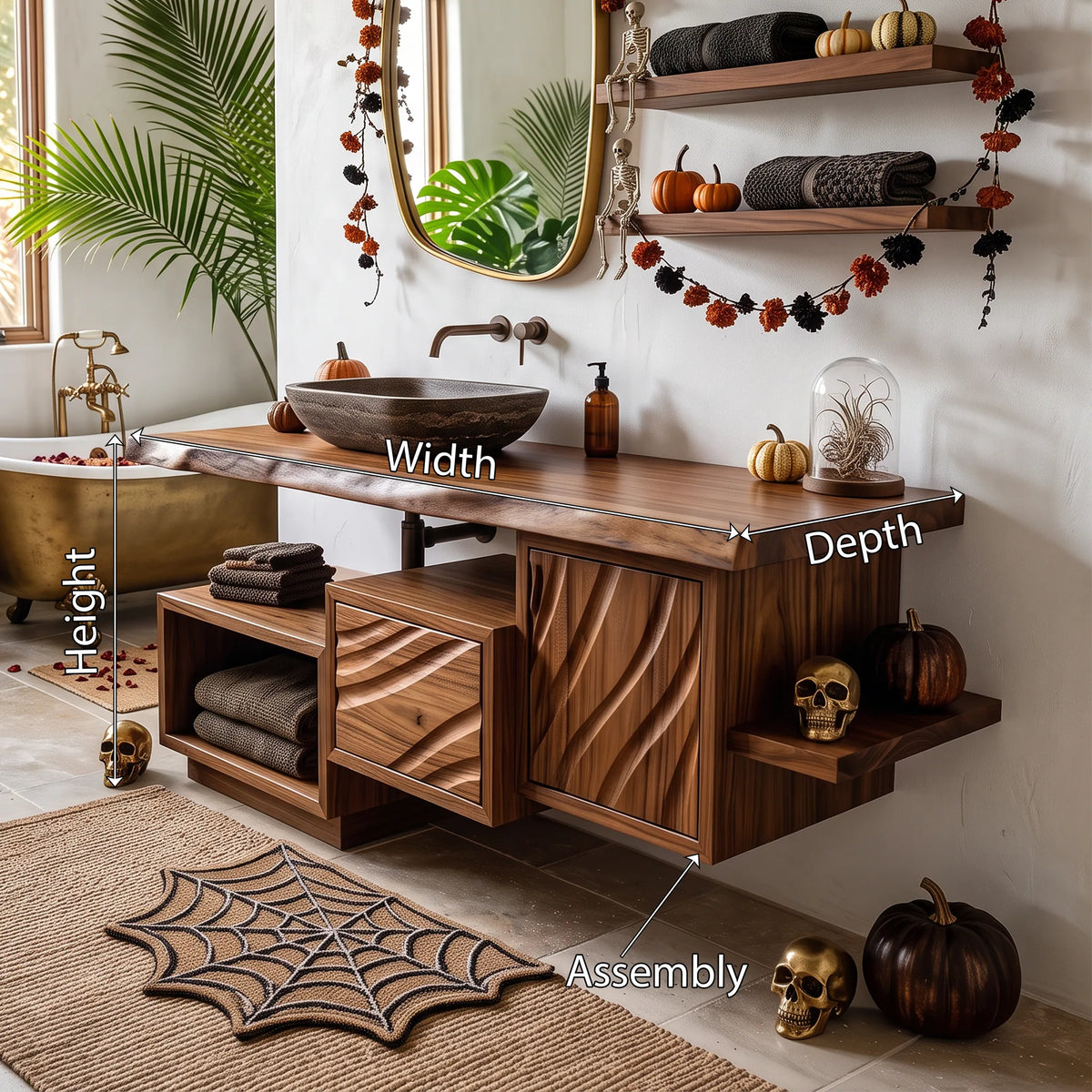 Floating Vanity