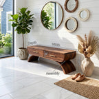 Contemporary Storage Bench