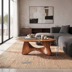 Farmhouse Low Table, solid wood, built to order