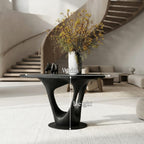 Sculptural Contemporary Side Table