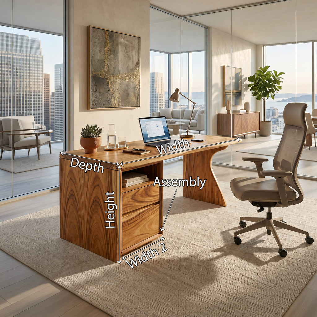 Contemporary Storage Desk