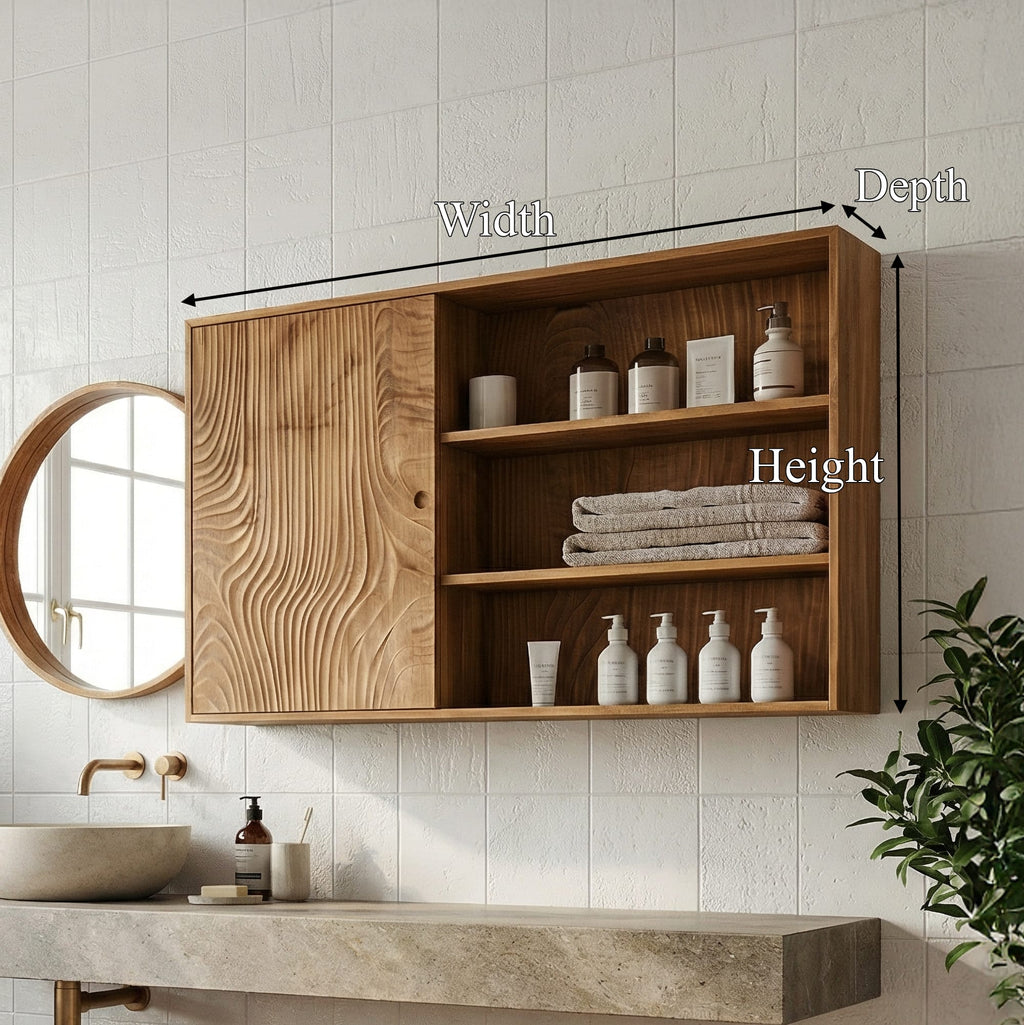 Storage Organizer Bath Shelf