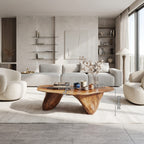 Handcrafted Low Table, solid wood, built to order