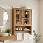 Storage Cupboard Bath Shelf