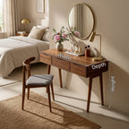 Solid Compact Vanity