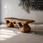 Loop Curved Bench