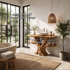 Branch Mounted Vanity