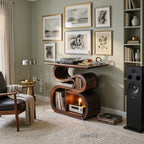 Turntable Mid Century Record Stand