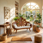 Contemporary Solid Bench