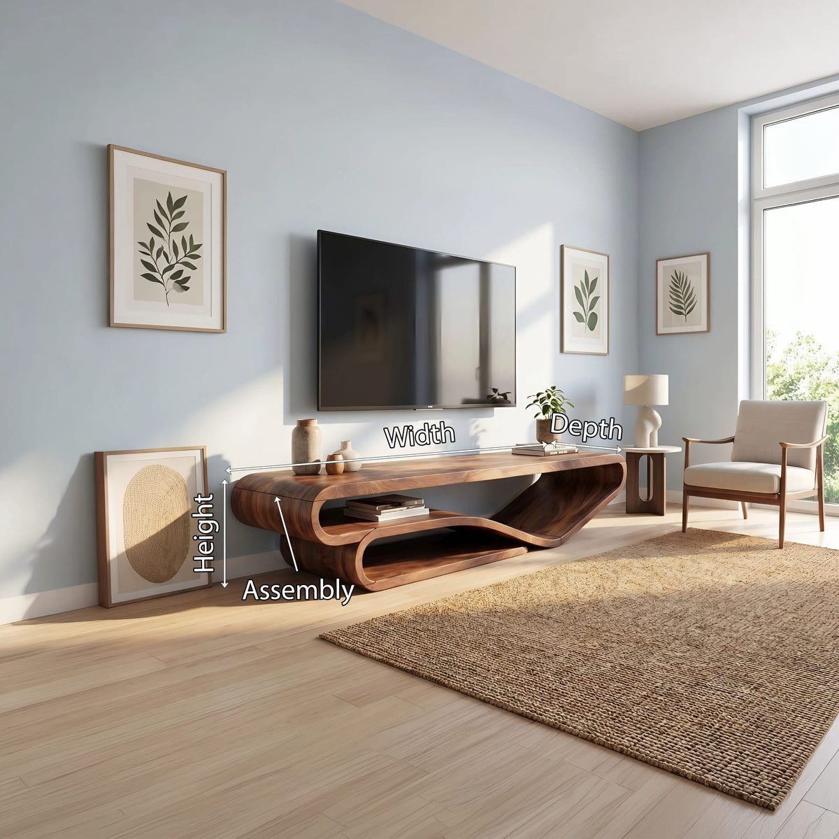 Floating Modern TV Cabinet