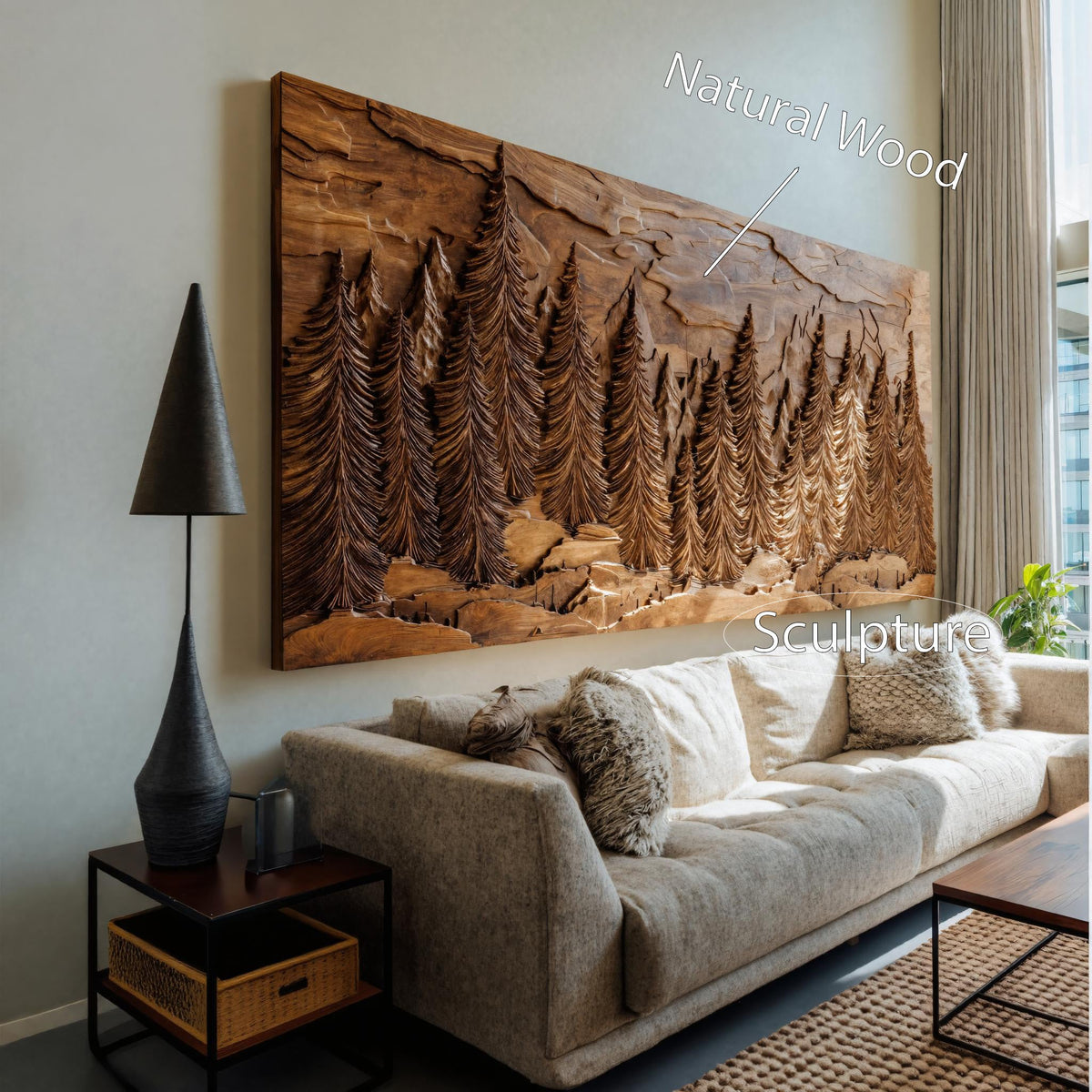 Hand Scene Wall Art