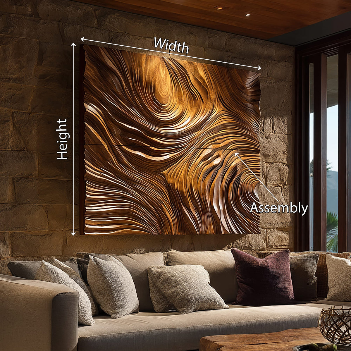 Geometric Cozy Wall Art