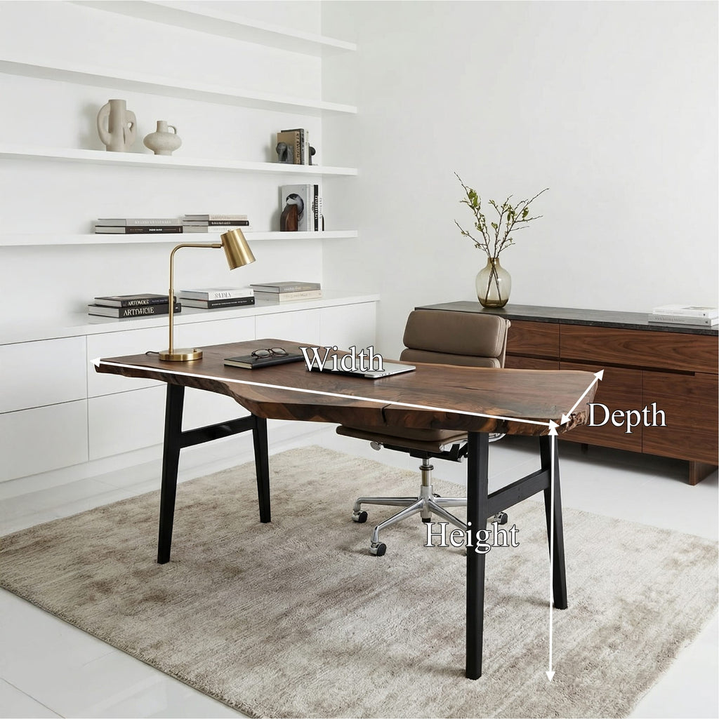 Modern Work Solid Desk
