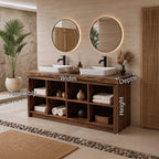 Double Solid Vanity