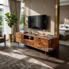 Wabi-sabi Low TV Cabinet