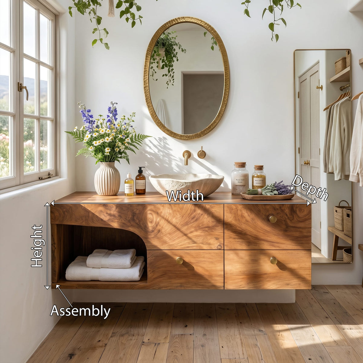 Floating Renovation Vanity