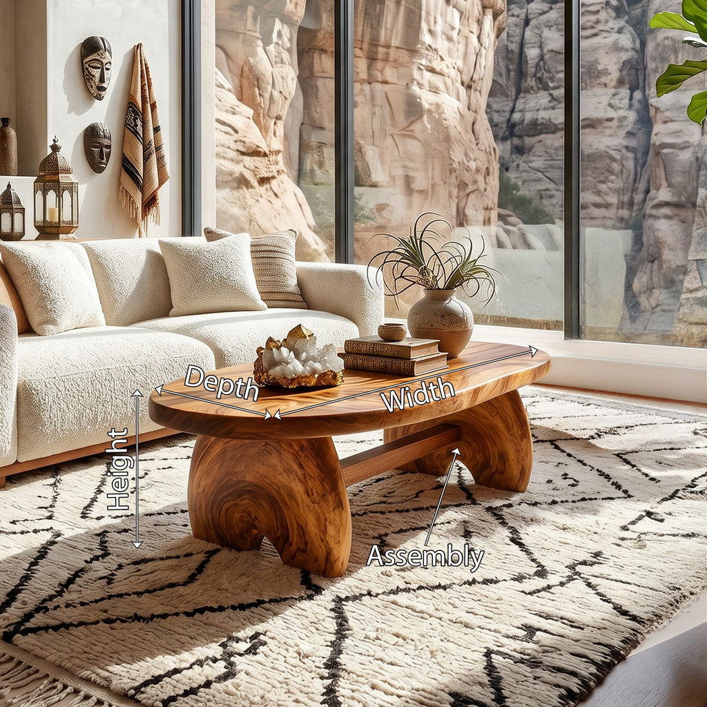 Solid Moroccan Coffee Table